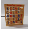 Tableau - Lettre de l'alphabet