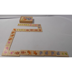 Domino animaux