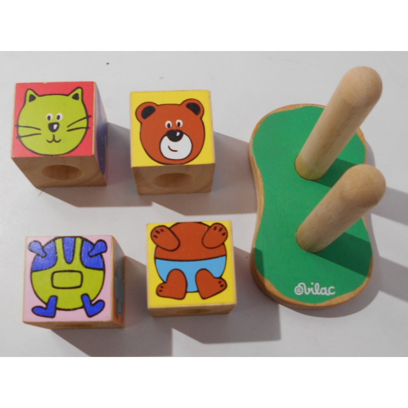 Cubes à empiler - VILAC