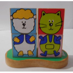 Cubes à empiler - VILAC