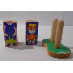 Cubes à empiler - VILAC