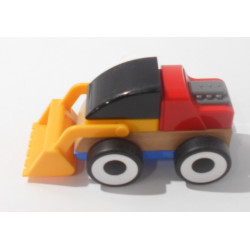 4 Voitures en bois - IKEA