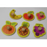 Puzzle arbre et fruits en bois - Janod