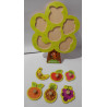 Puzzle arbre et fruits en bois - Janod