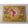 Puzzle horloge - Fisher Price - année 1980