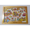 Puzzle horloge - Fisher Price - année 1980