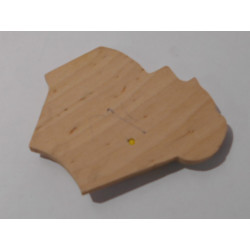 Puzzle horloge - Fisher Price - année 1980