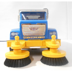 Camion poubelle/balayeuse