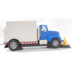 Camion poubelle/balayeuse