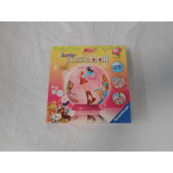 Puzzle ball winx club