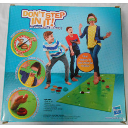 Ne marche pas dedans!