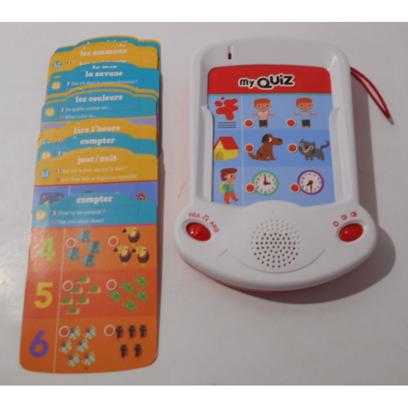 Jeu éducatif My quizz - Nathan