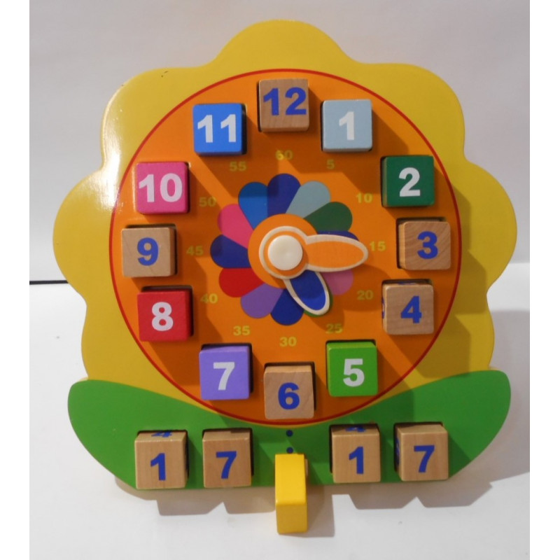 Horloge d'apprentissage - PlayTive -