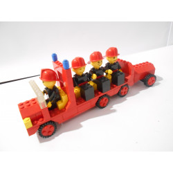 Lego Classic - Brigade de Pompiers (Firemen) - Réf 218-1