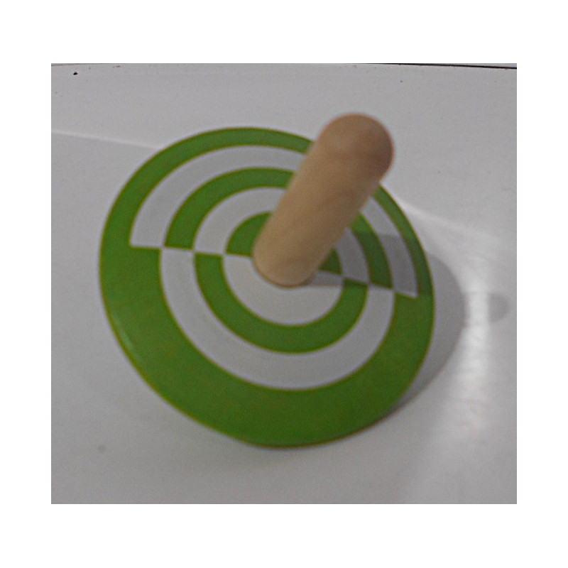 Toupie en bois