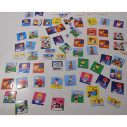 Tableau magnétique activité enfant pour la semaine - Oxybul