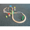 Train bois Lillabo 45 Pièces