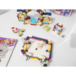 Lego Friends - La patinoire de la station ski - Réf 41322