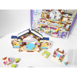 Lego Friends - La patinoire de la station ski - Réf 41322