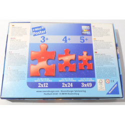 Puzzle Reine des Neiges - vendu