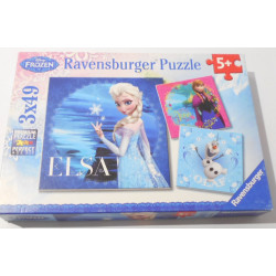 Puzzle Reine des Neiges - vendu