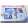 Puzzle Reine des Neiges - vendu