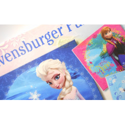 Puzzle Reine des Neiges - vendu