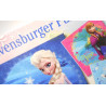 Puzzle Reine des Neiges - vendu