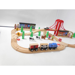 Circuit en bois - ToysЯus