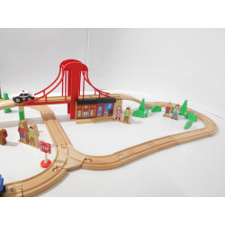 Circuit en bois - ToysЯus