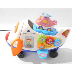 Jouet avion 2 en 1- Vtech