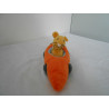 Peluche Lapin et voiture carotte