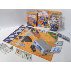 Jeu magnétique - A la découverte du chantier - Auzou découverte