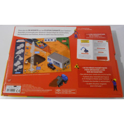 Jeu magnétique - A la découverte du chantier - Auzou découverte