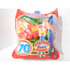 Mega blocks - lot de 70 briques