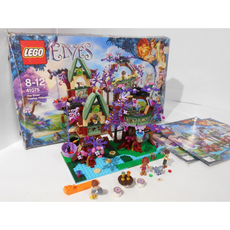 Lego Elves - La cachette secrète des Elves - Réf 41075