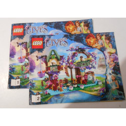 Lego Elves - La cachette secrète des Elves - Réf 41075