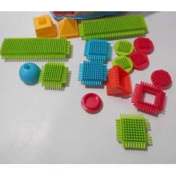 Lot de 50 pièces de construction Seek'o Blocks