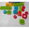Lot de 50 pièces de construction Seek'o Blocks