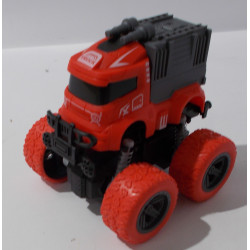 lot de 2 VÉHICULES Tout Terrain, 4 roues motrices, tournent à 360°