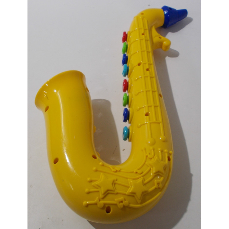 Jouet saxophone effets sonores trompette