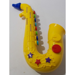 Jouet saxophone effets sonores trompette