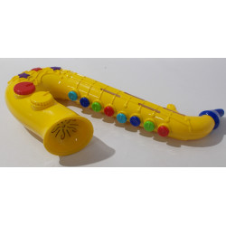 Jouet saxophone effets sonores trompette