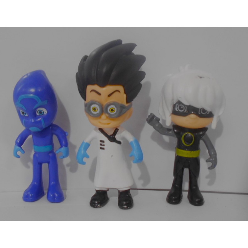 Lot de 3 figurines Pyjamasques
