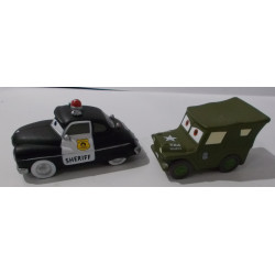 Voiture cars pour le bain des enfants