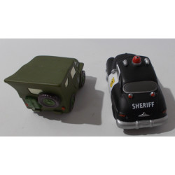 Voiture cars pour le bain des enfants