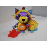 Peluche hochet renard Lamaze Tomy