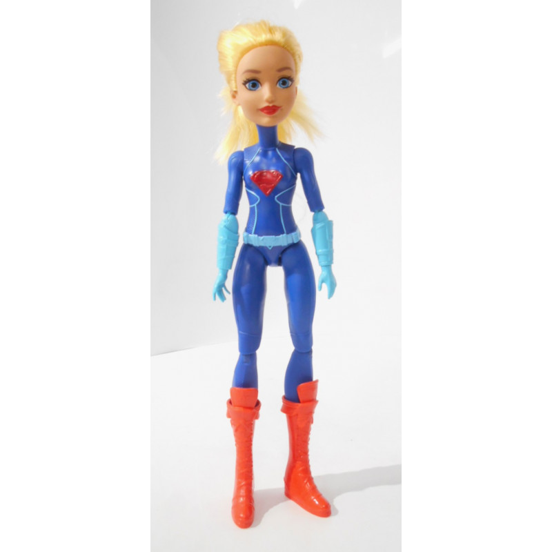 Figurine Mission Gear Supergirl - Mattel