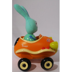 Voiture lapin - Jojo Mobile - Ouaps