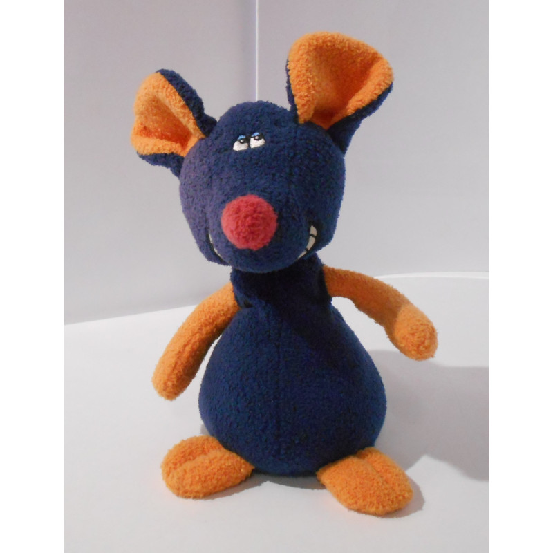 Peluche souris musicale - Wanted